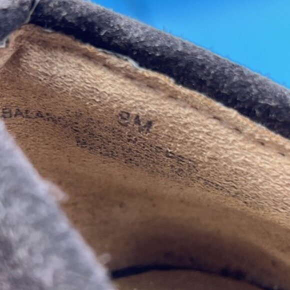 Ann Taylor Loft Women’s Brown Suede Heels Size 8M With Tassels - Picture 9 of 9